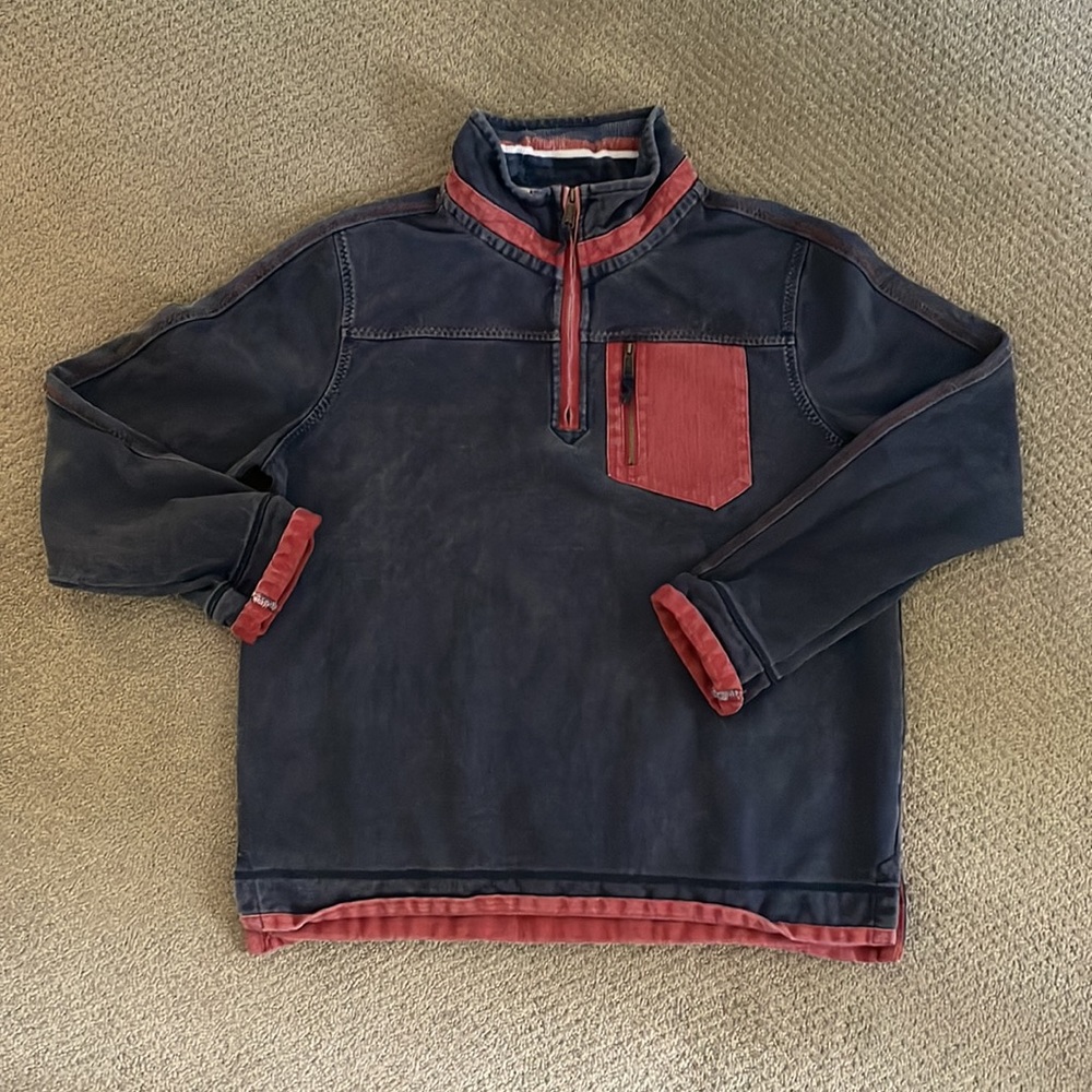Fat face Airlie Quarter-zip Sweatshirt Size L